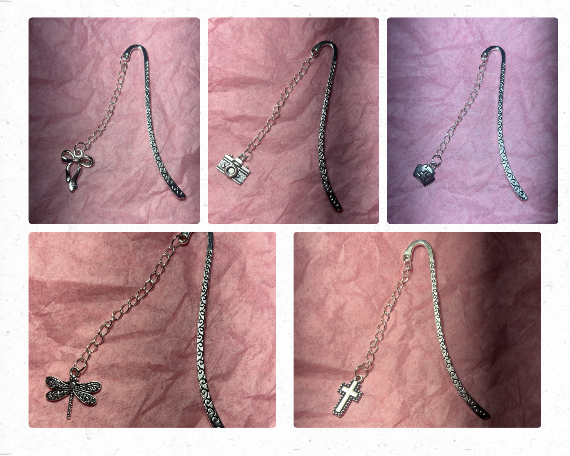 Charm Bookmarks