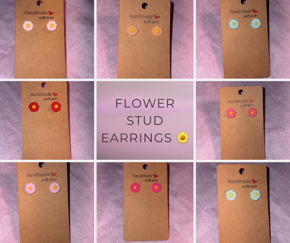 Stud Earrings