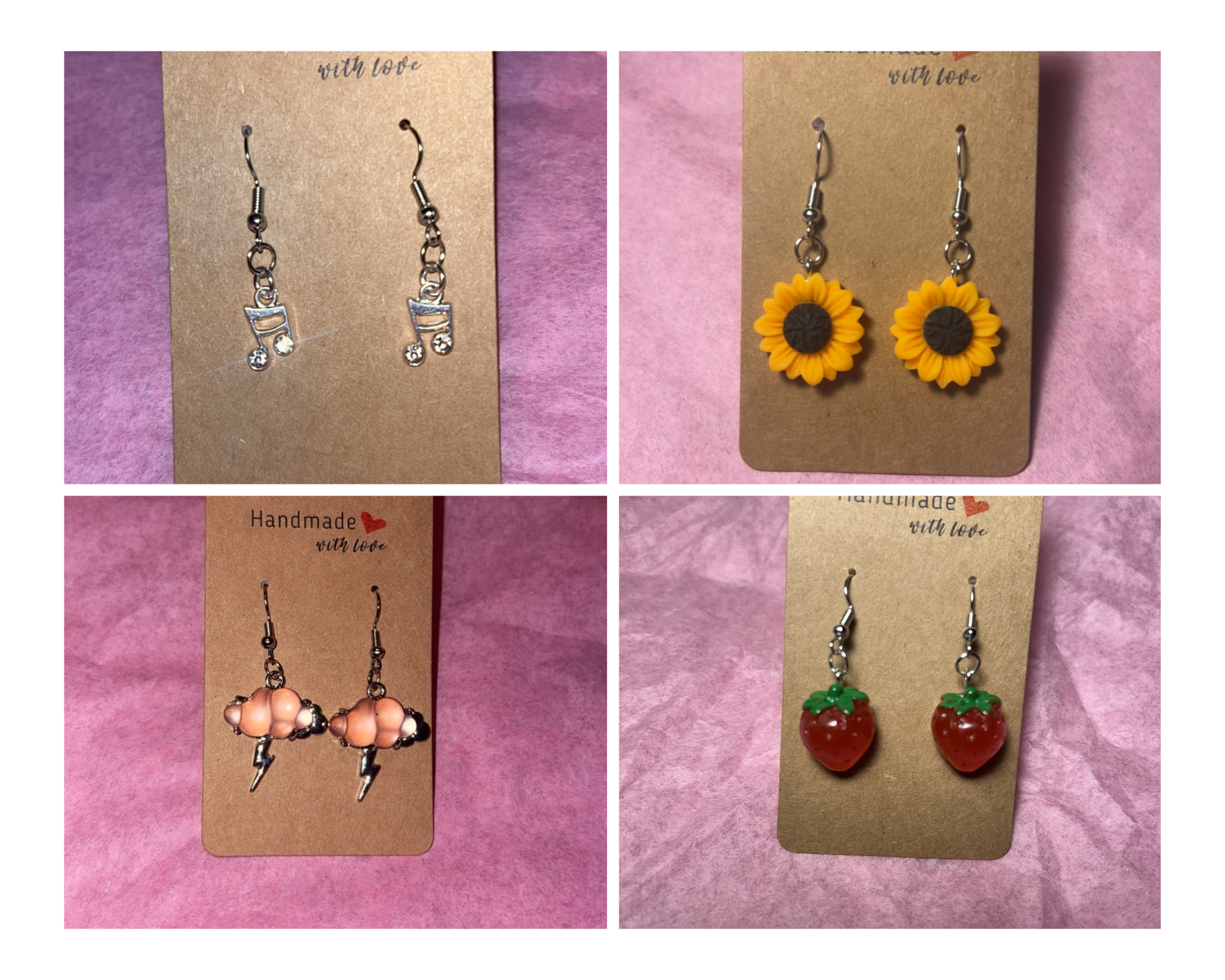 Dangly Earrings