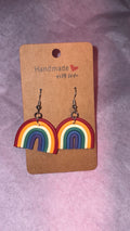 Rainbow Earrings 🌈