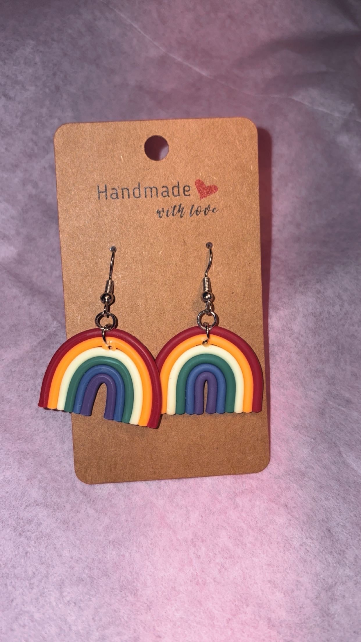 Rainbow Earrings 🌈