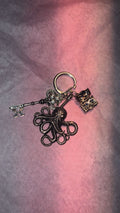 Octopus Pirate Inspired Keychain 🐙