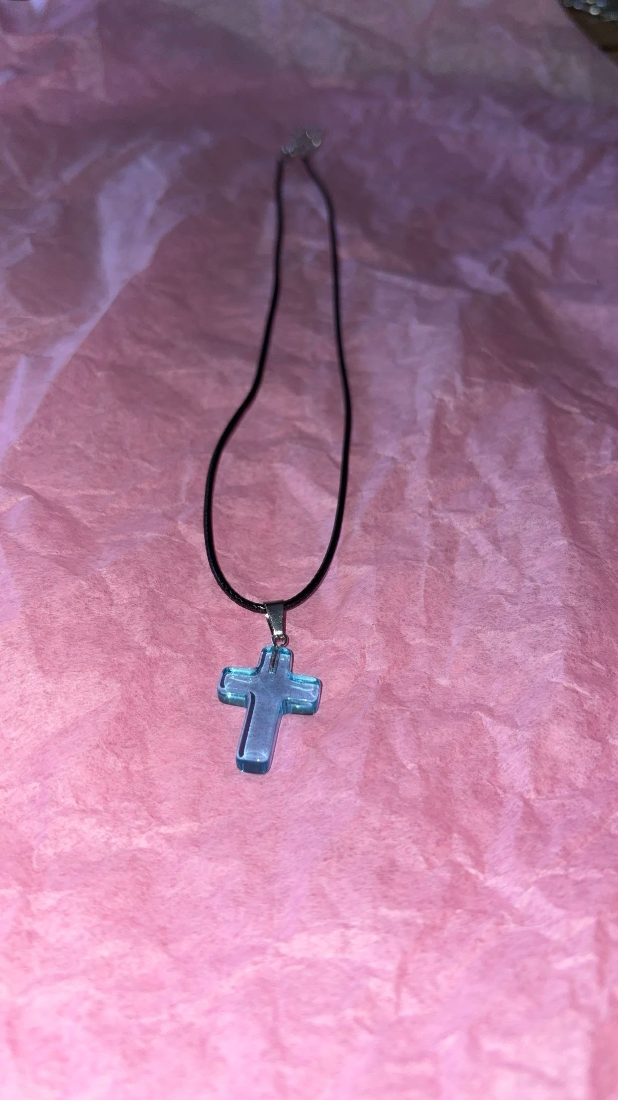 Adjustable Cross Necklace❤️