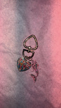 Gold Mermaid Keychain 🧜‍♀️