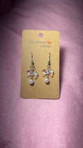 Iridescent Bow Earrings 🎀