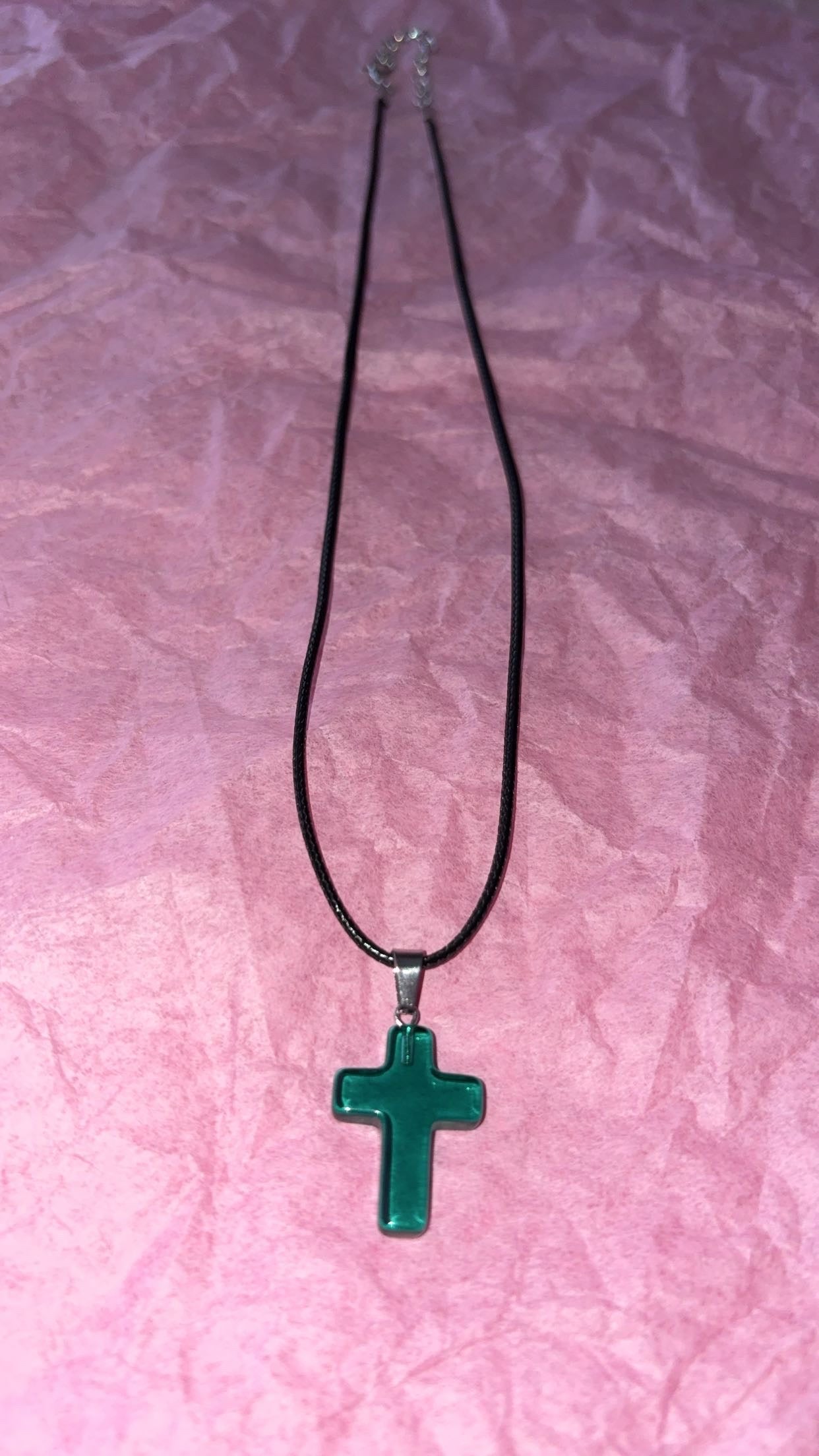 Adjustable Cross Necklace❤️