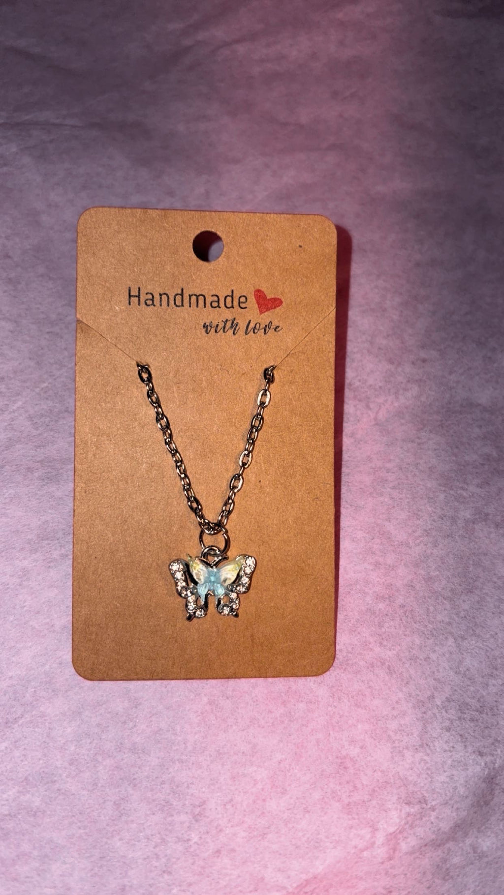 Butterfly Necklace 🦋