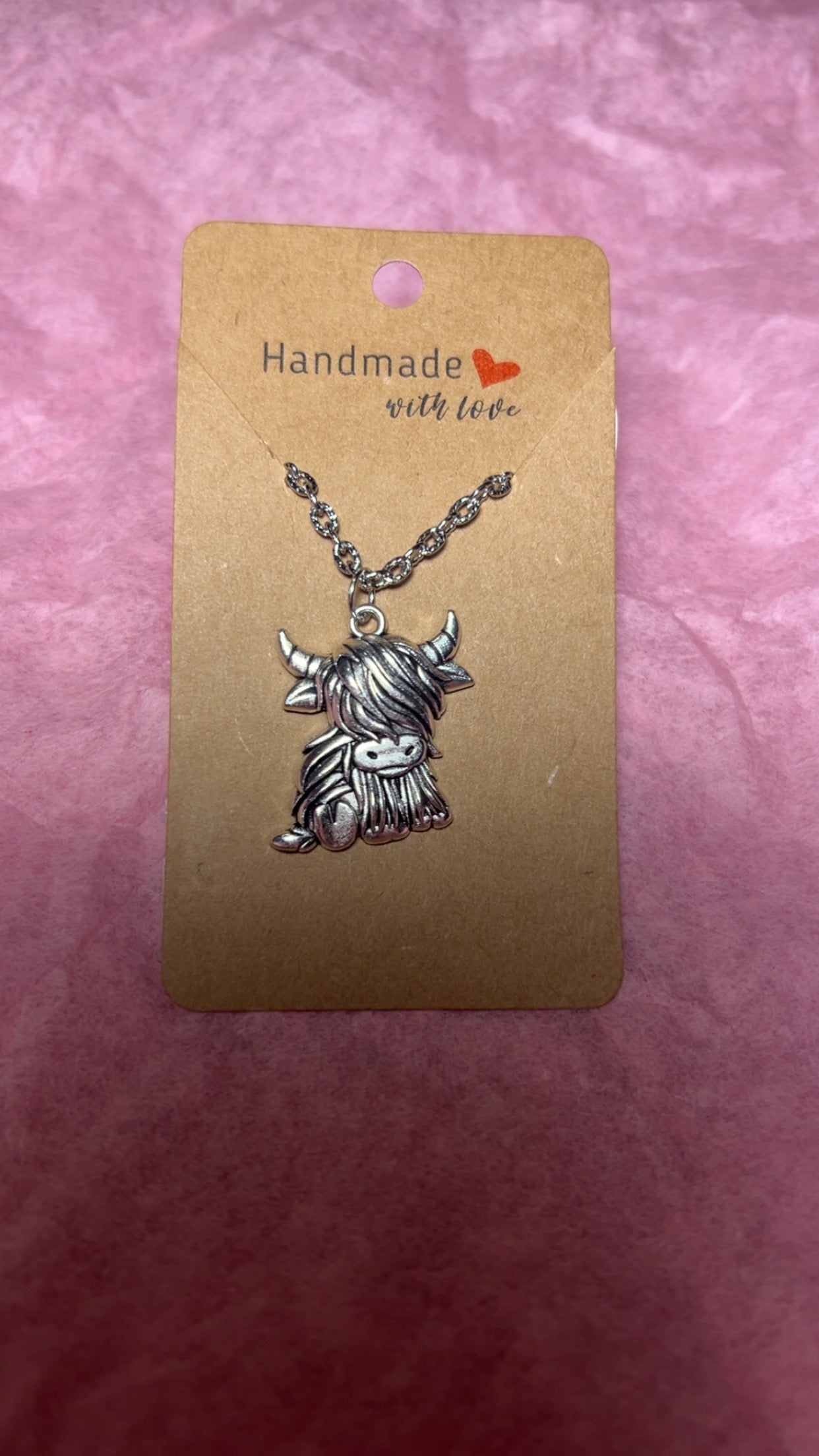Cow Necklace 🐮