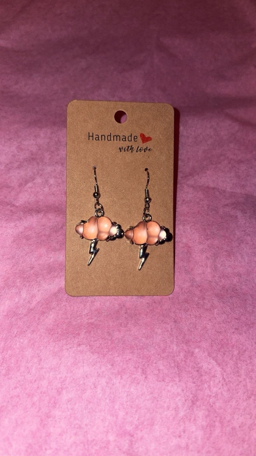Thunderstorm Earrings ⛈️