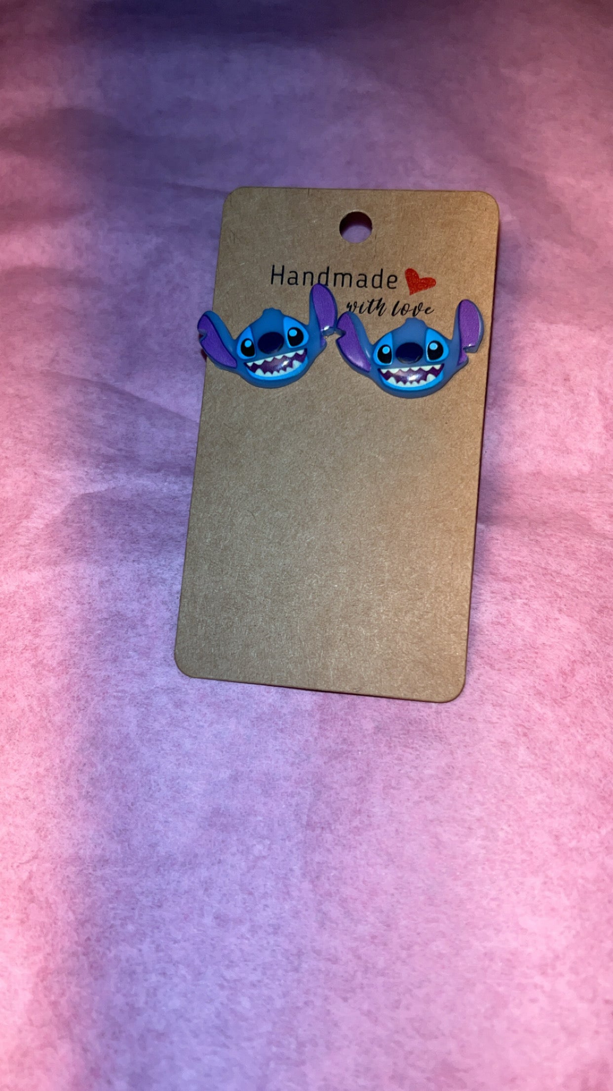 Stitch Earrings