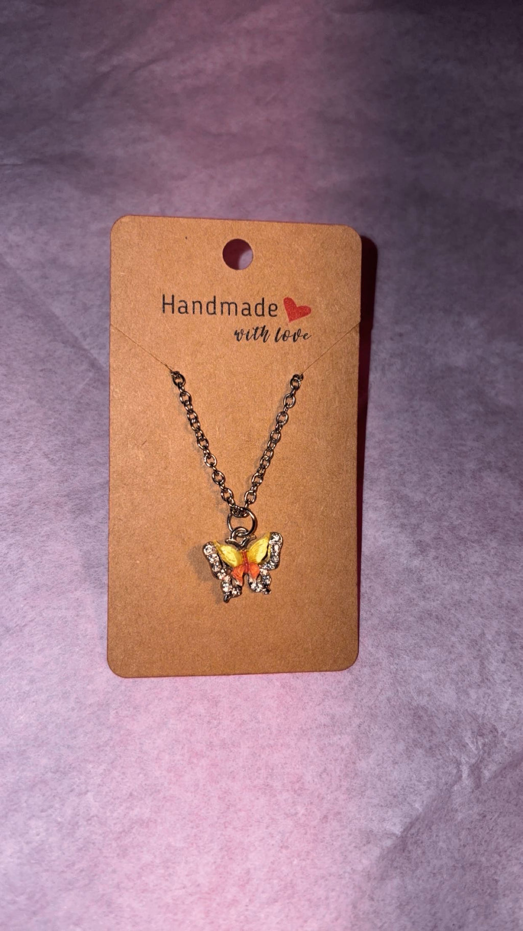Butterfly Necklace 🦋