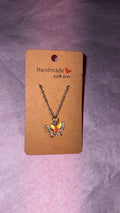 Butterfly Necklace 🦋