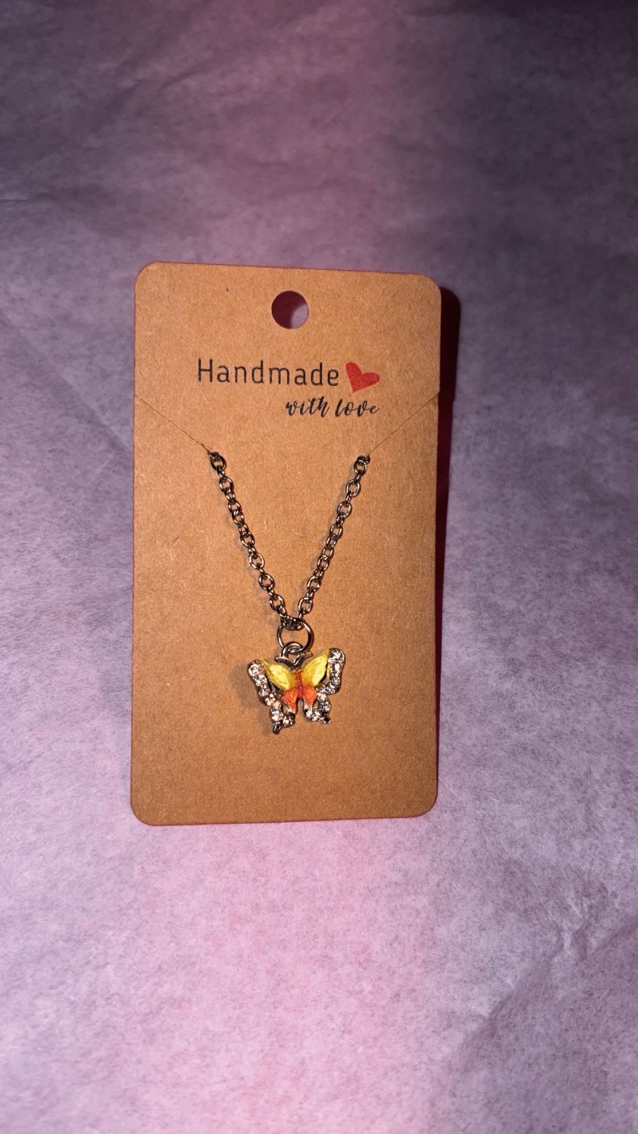Butterfly Necklace 🦋