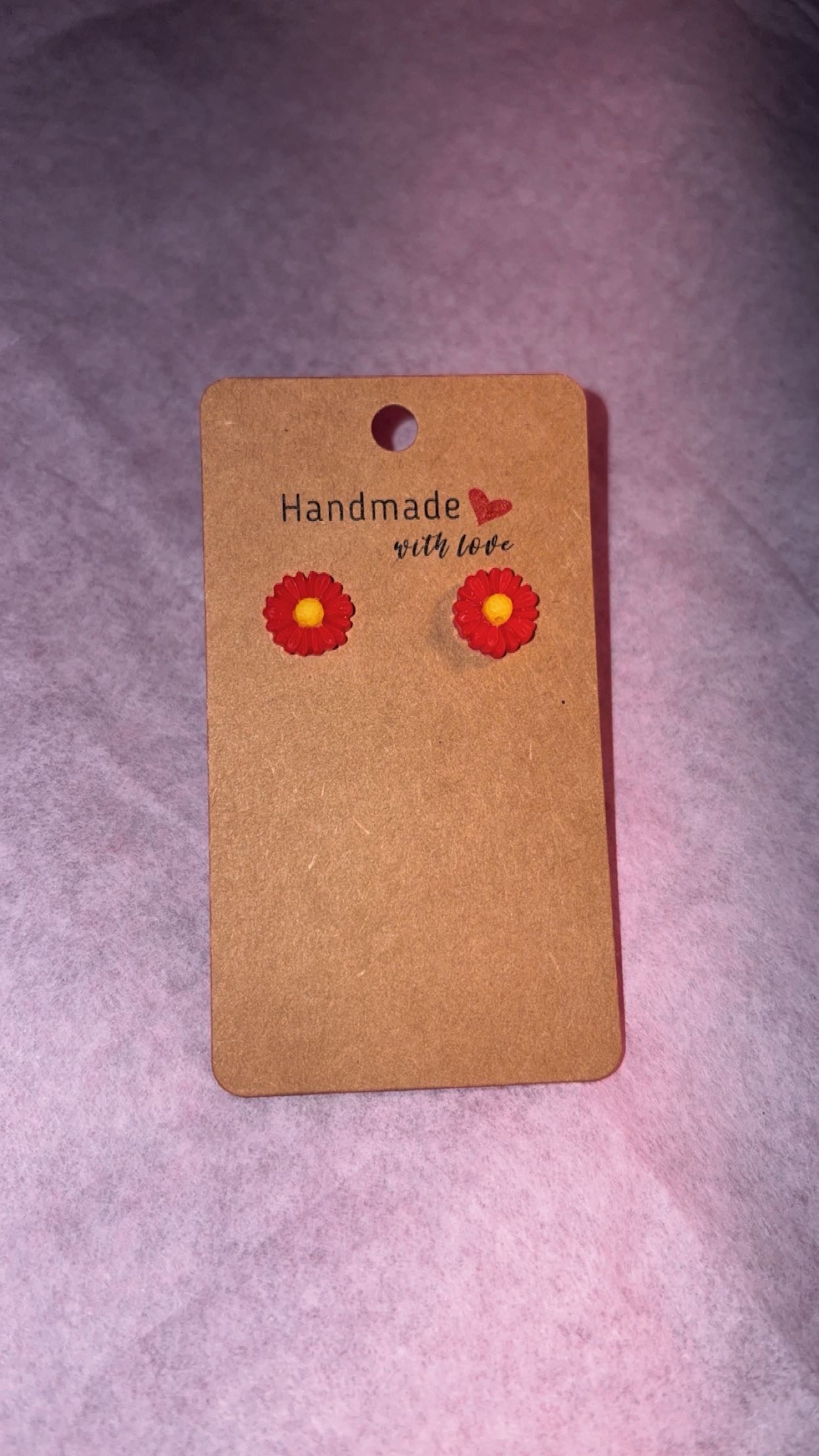 Flower Earrings