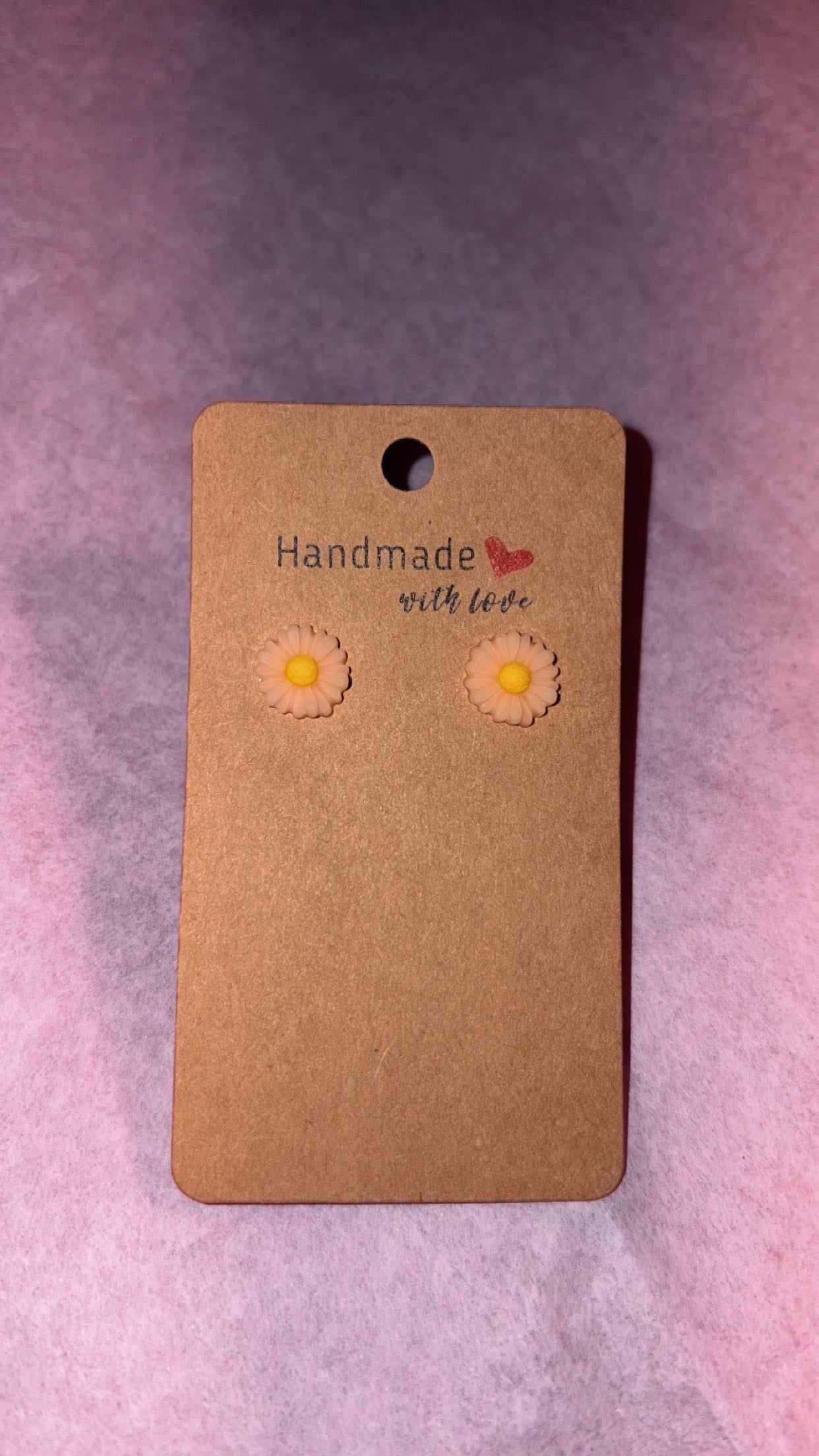 Flower Earrings