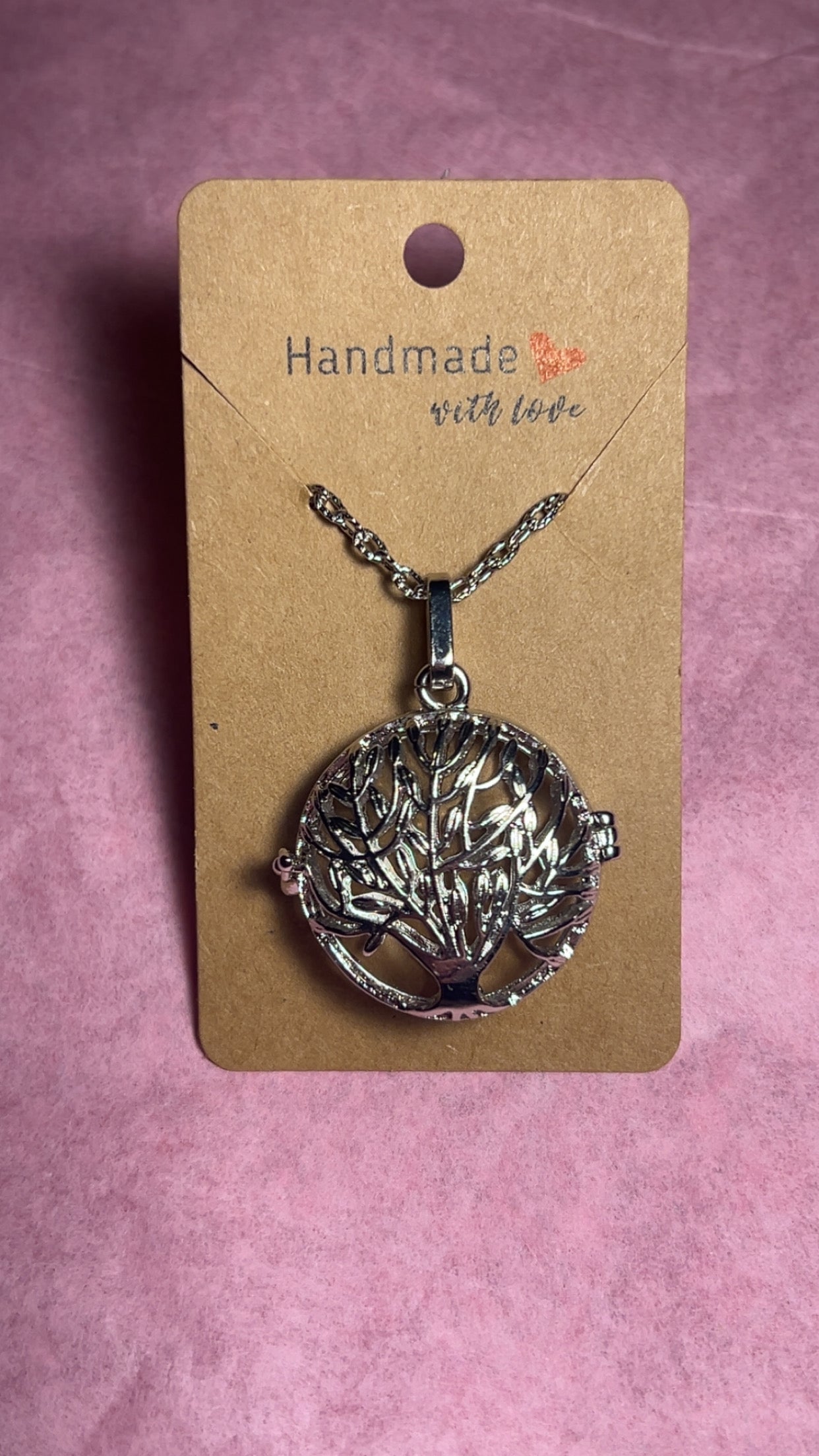 Tree Locket Necklace 🌳