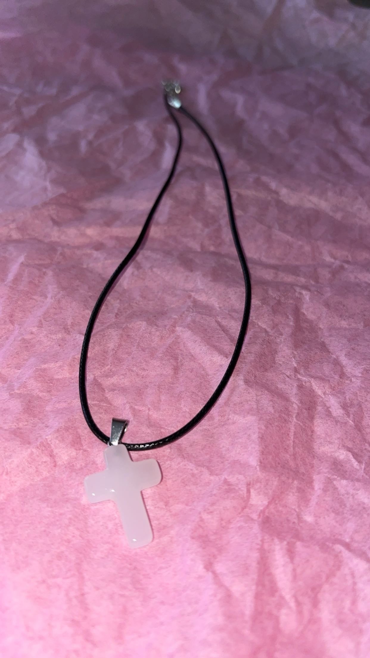 Adjustable Cross Necklace❤️