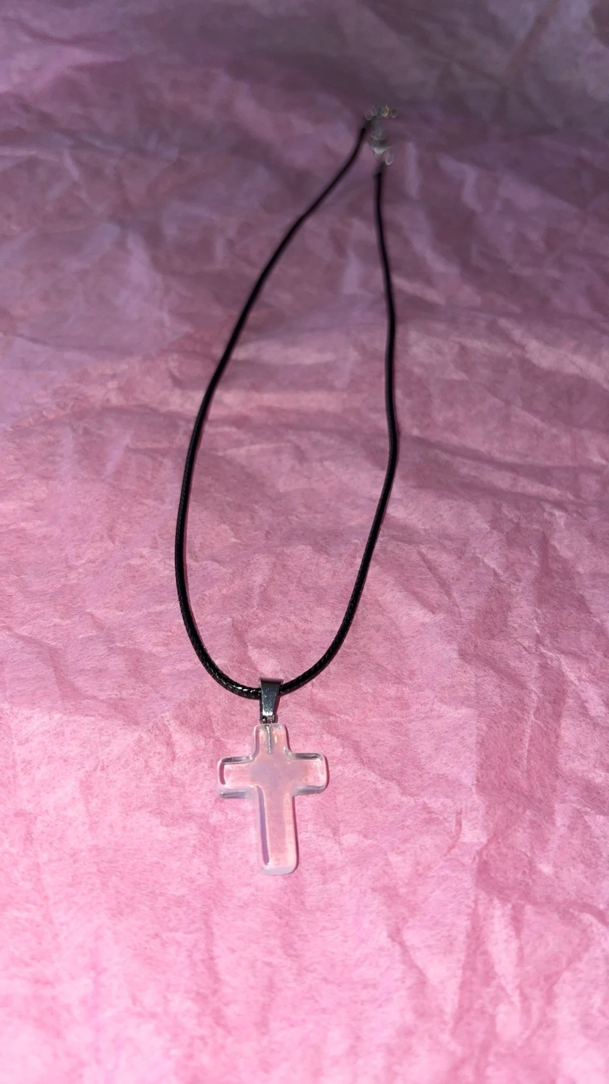 Adjustable Cross Necklace❤️