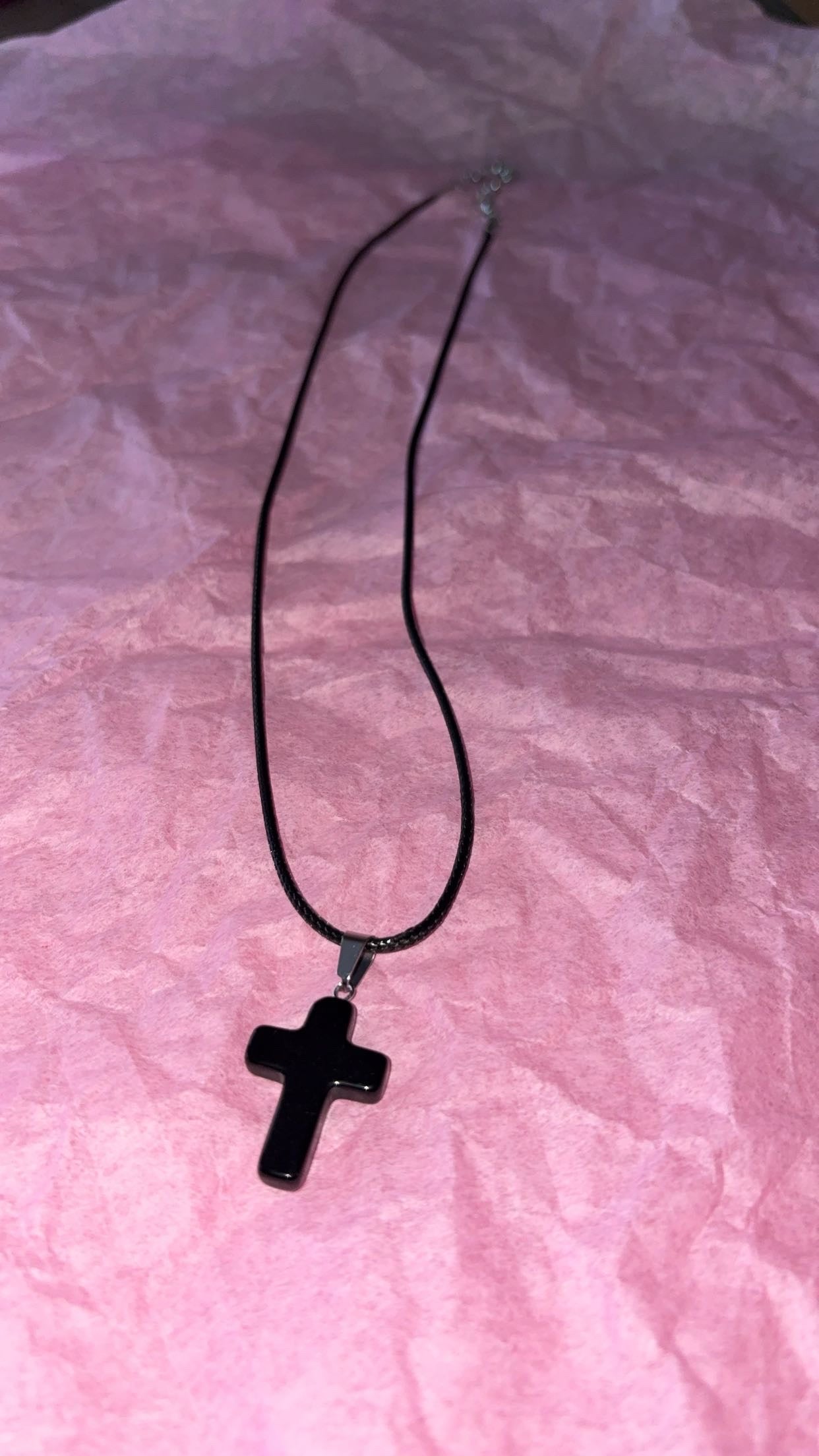 Adjustable Cross Necklace❤️