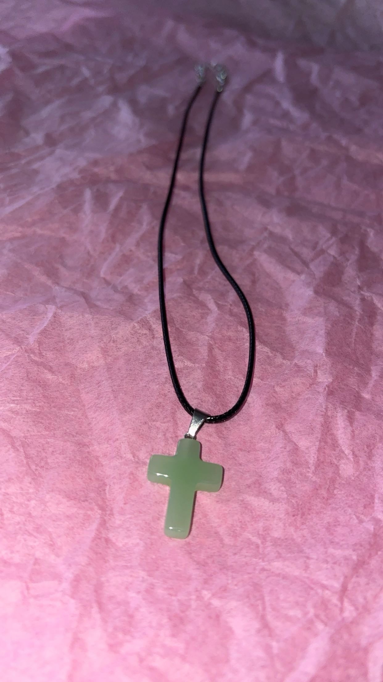 Adjustable Cross Necklace❤️