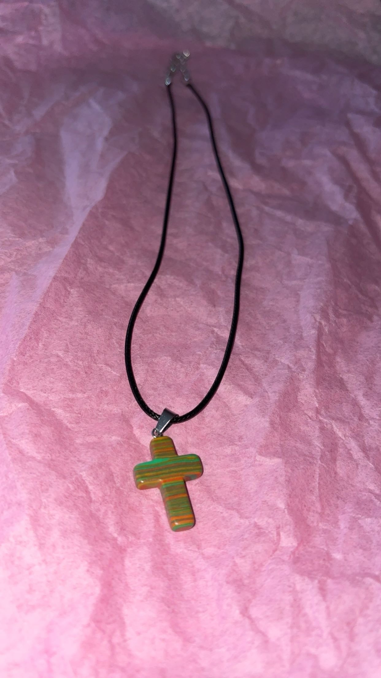 Adjustable Cross Necklace❤️