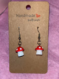 Mushroom Earrings 🍄