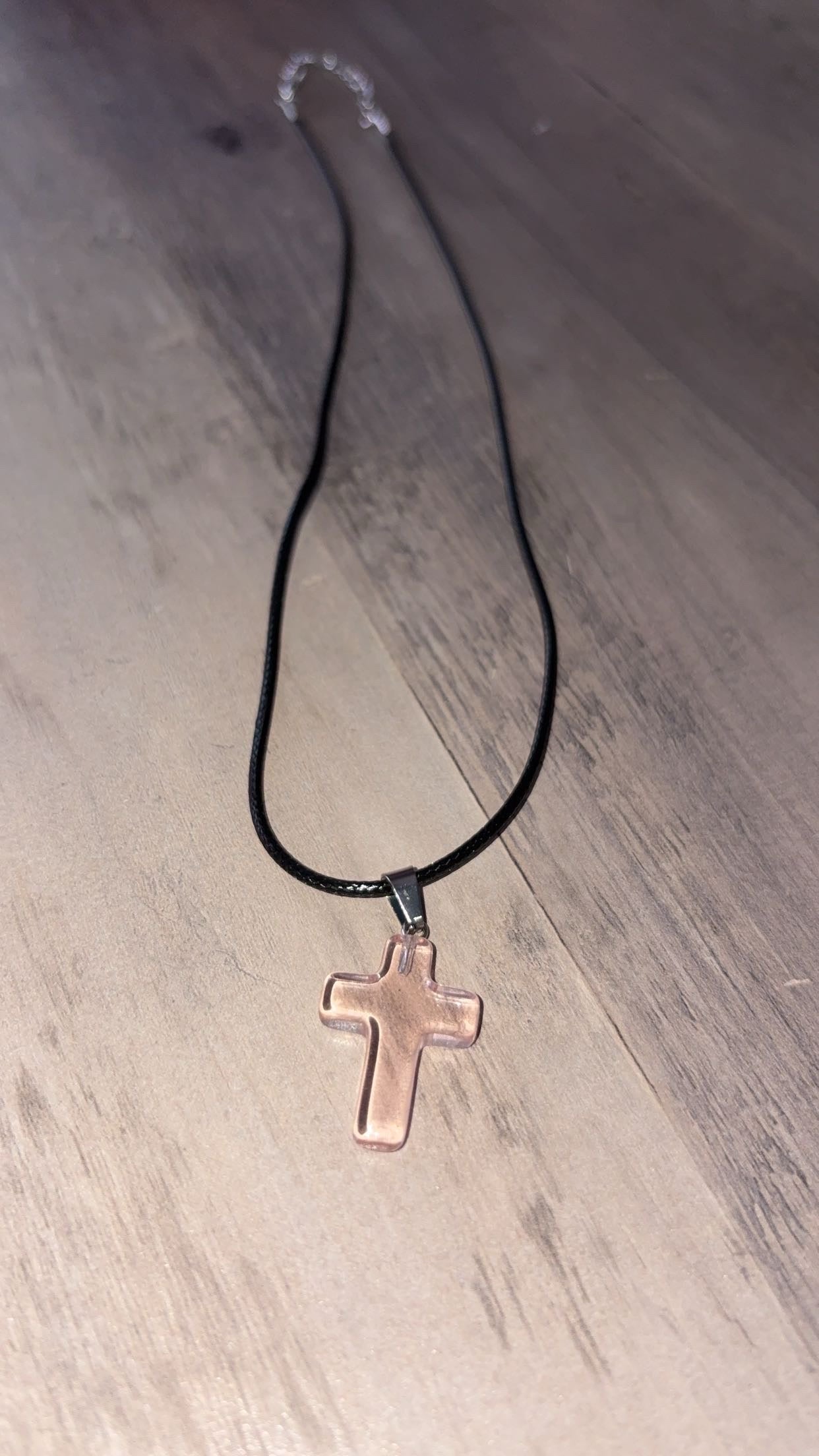 Adjustable Cross Necklace❤️