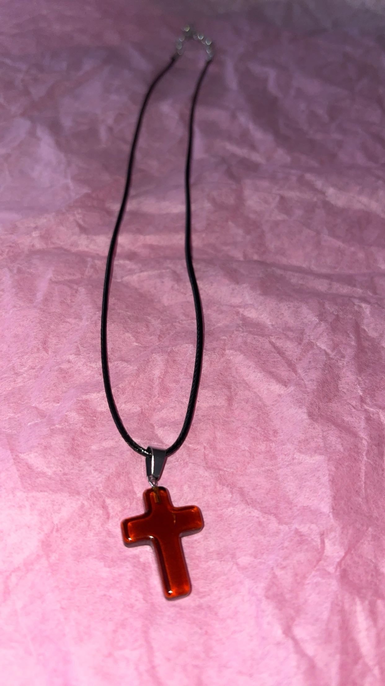 Adjustable Cross Necklace❤️