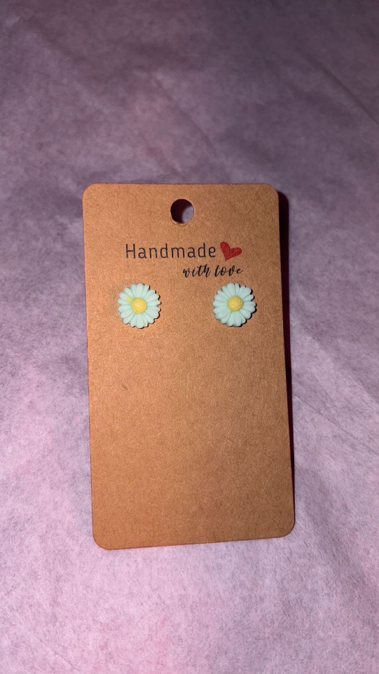 Flower Earrings