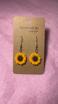 Sunflower Earrings 🌻