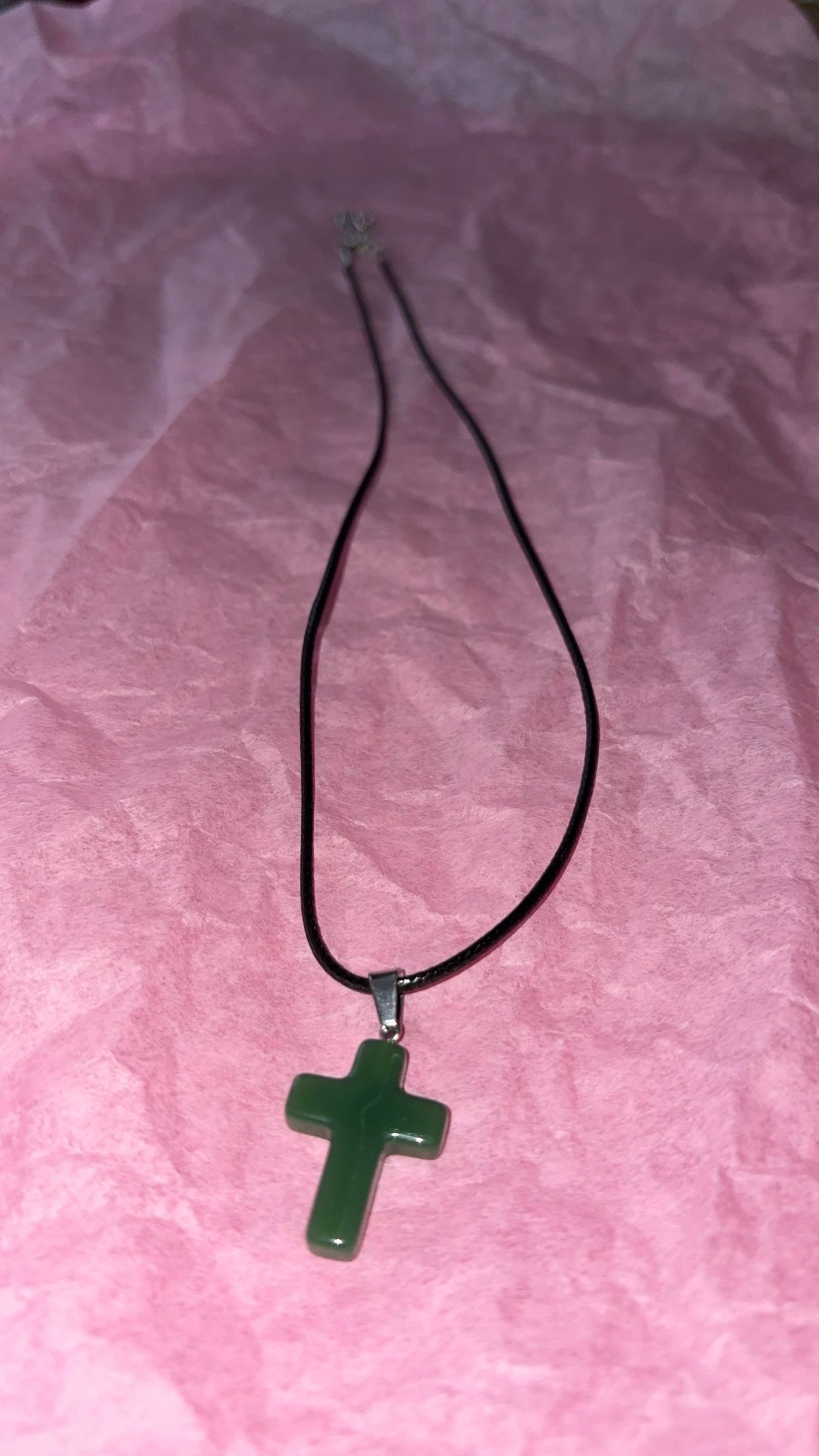Adjustable Cross Necklace❤️