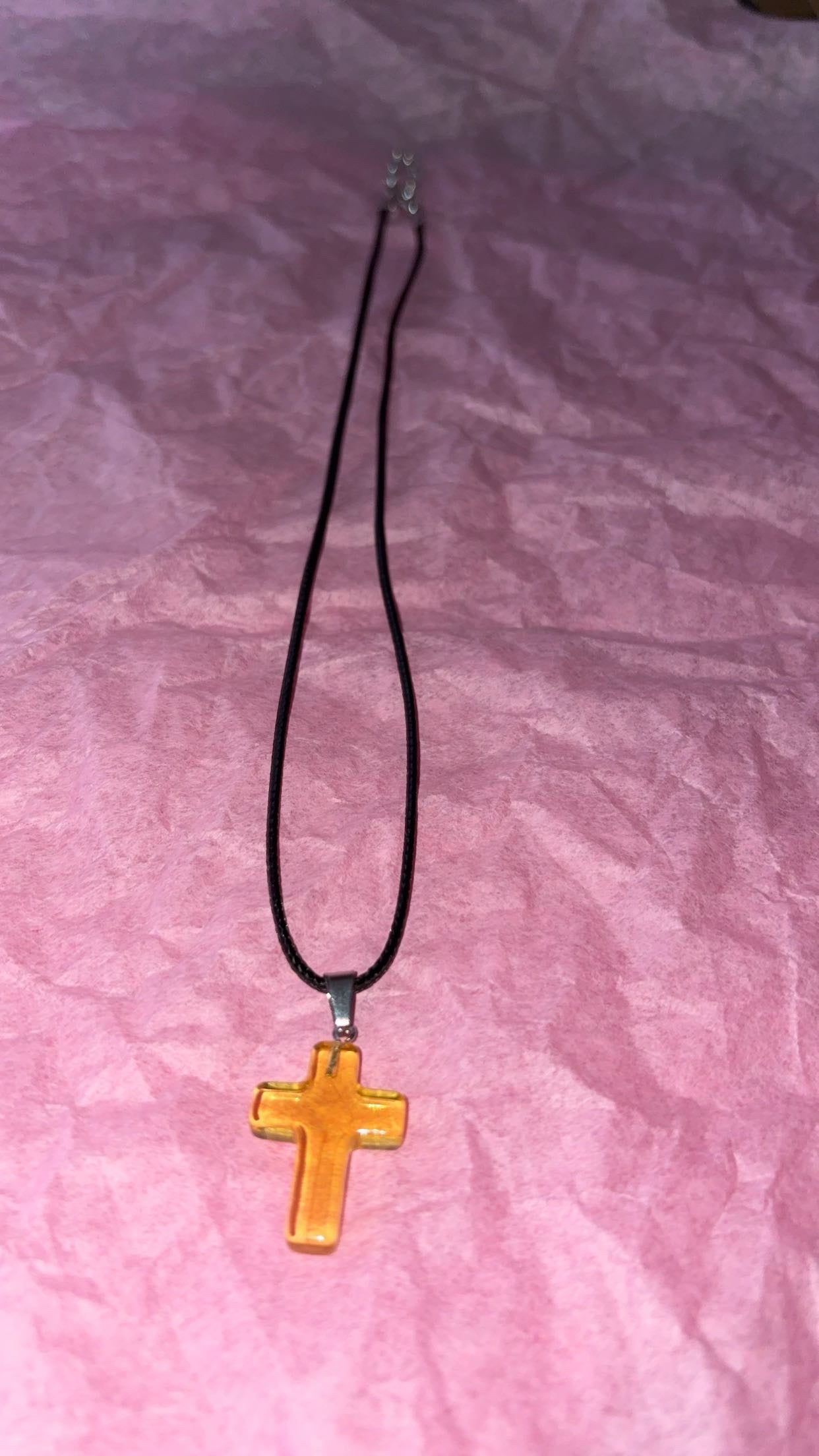 Adjustable Cross Necklace❤️