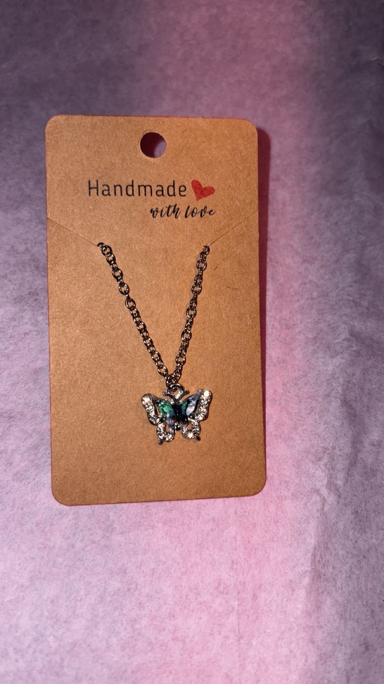 Butterfly Necklace 🦋