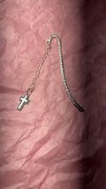Cross Charm Bookmark
