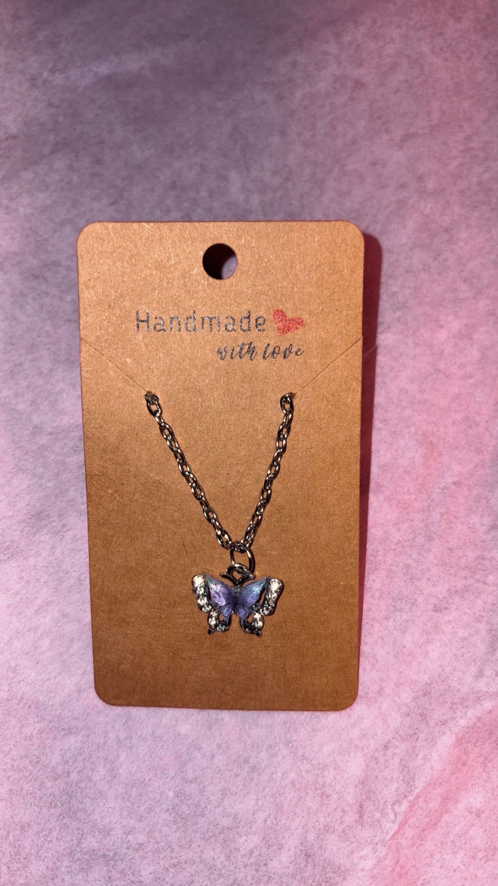 Butterfly Necklace 🦋