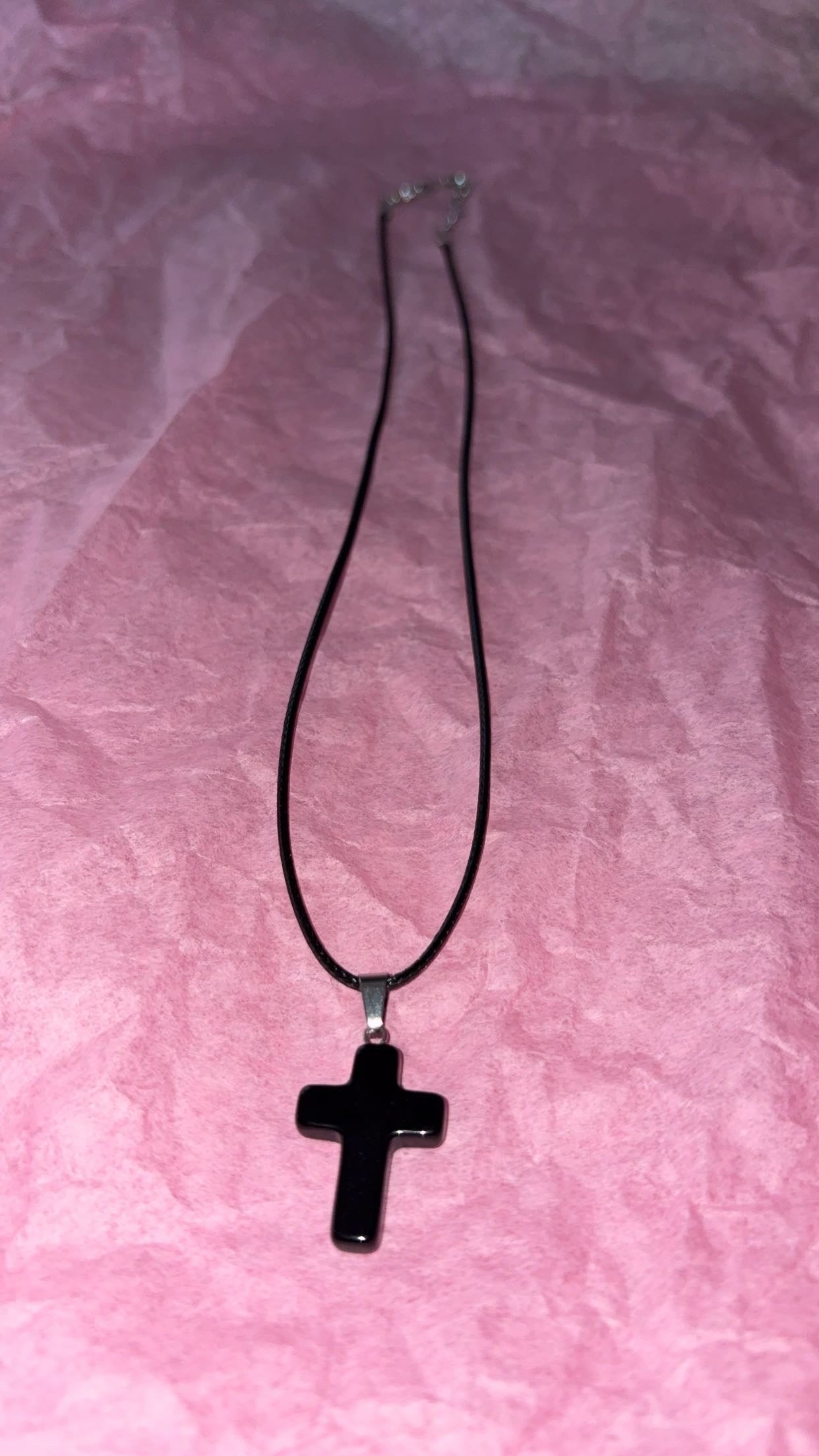 Adjustable Cross Necklace❤️