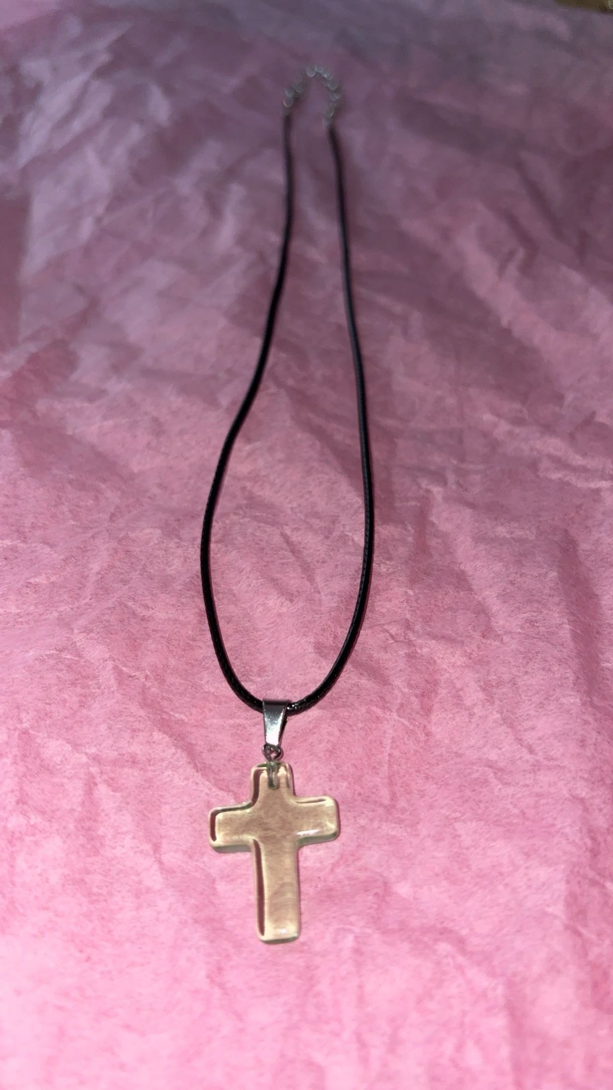 Adjustable Cross Necklace❤️