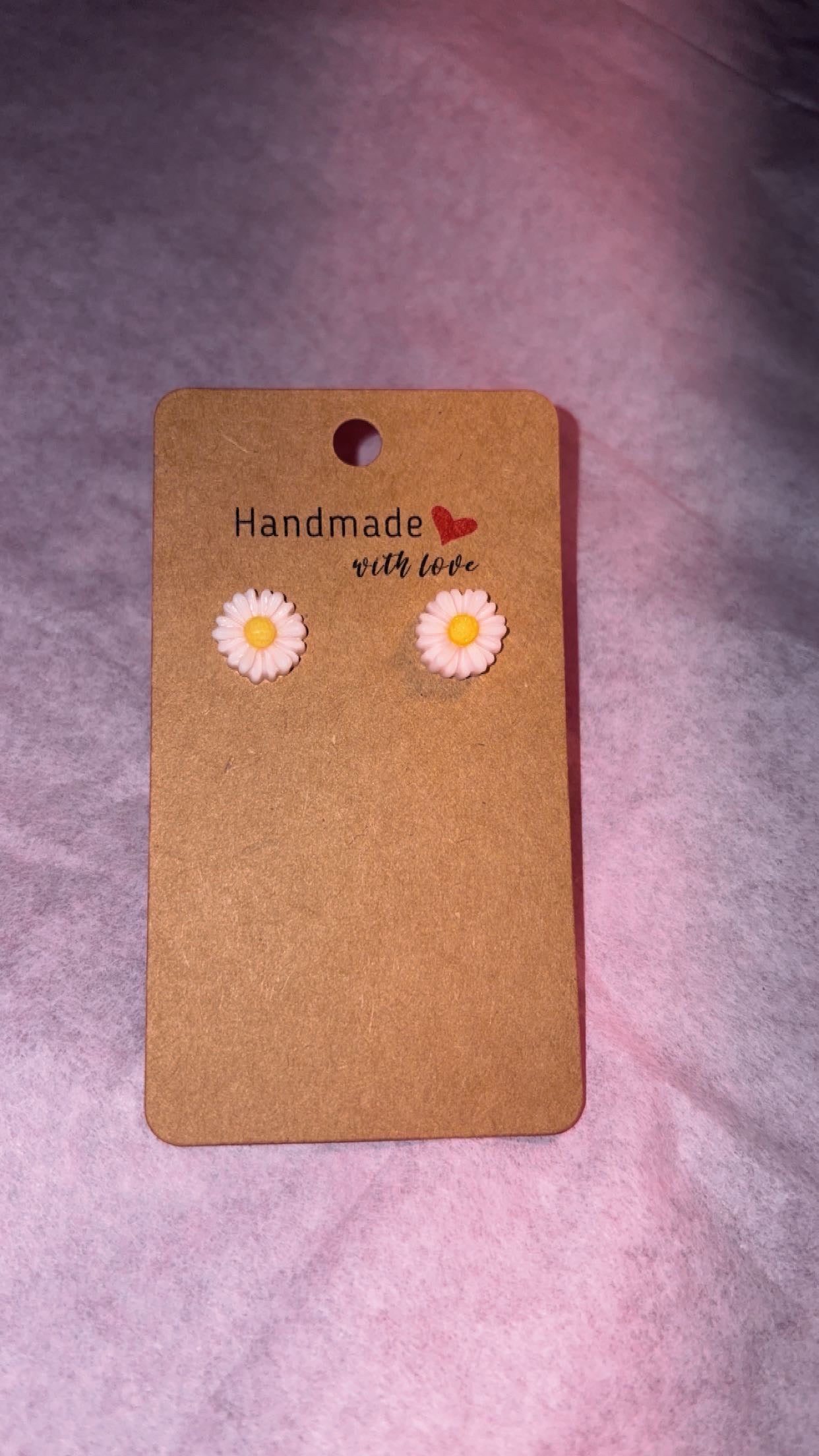 Flower Earrings
