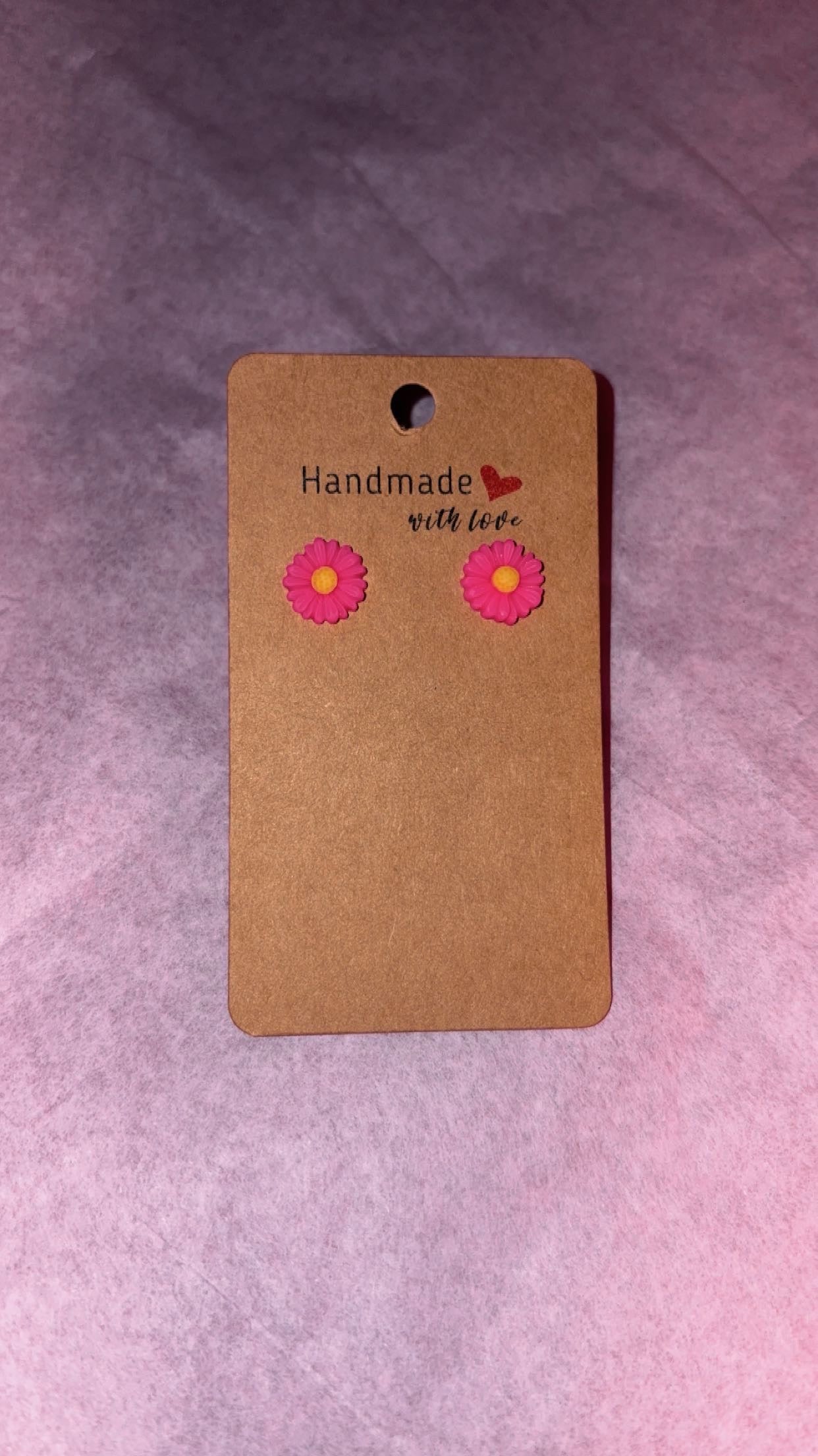 Flower Earrings