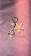 Seashell Keychain