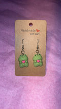 Frog Heart Earrings 🐸💗