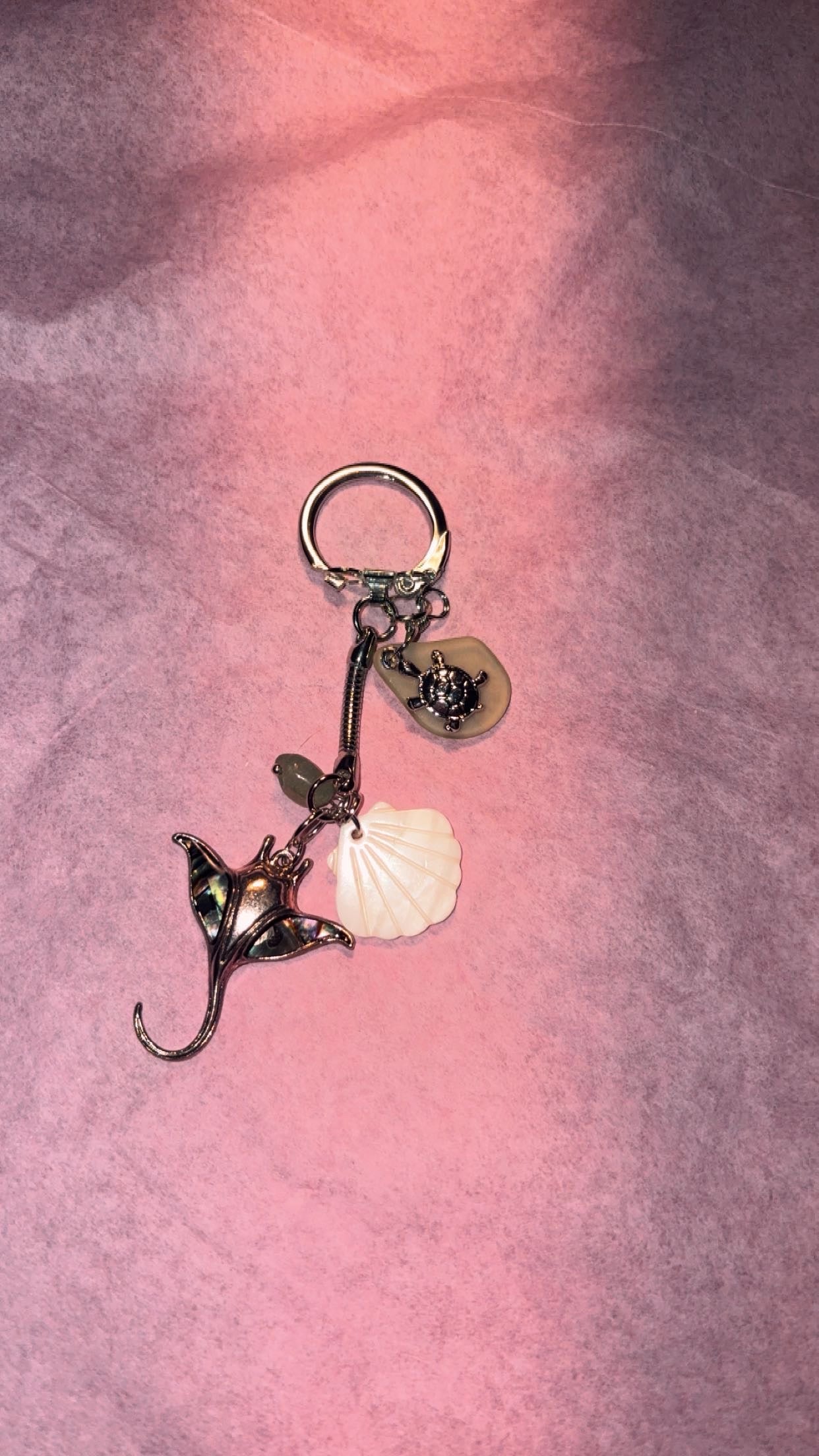 Sea Inspired Keychain 🐢