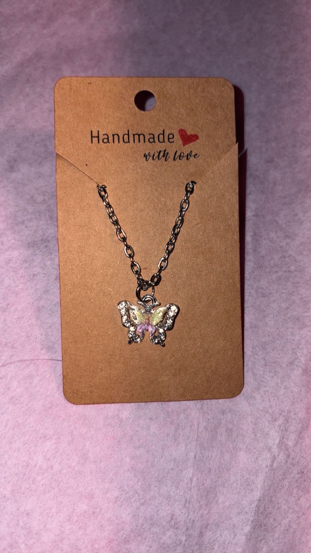 Butterfly Necklace 🦋