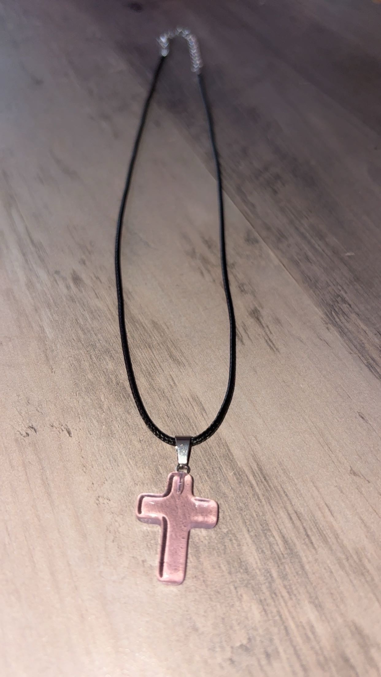 Adjustable Cross Necklace❤️