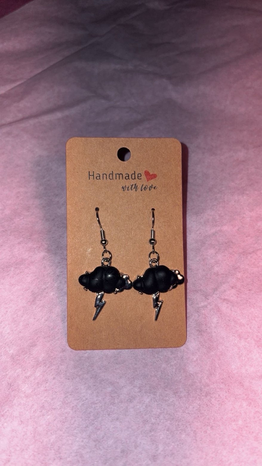 Thunderstorm Earrings ⛈️