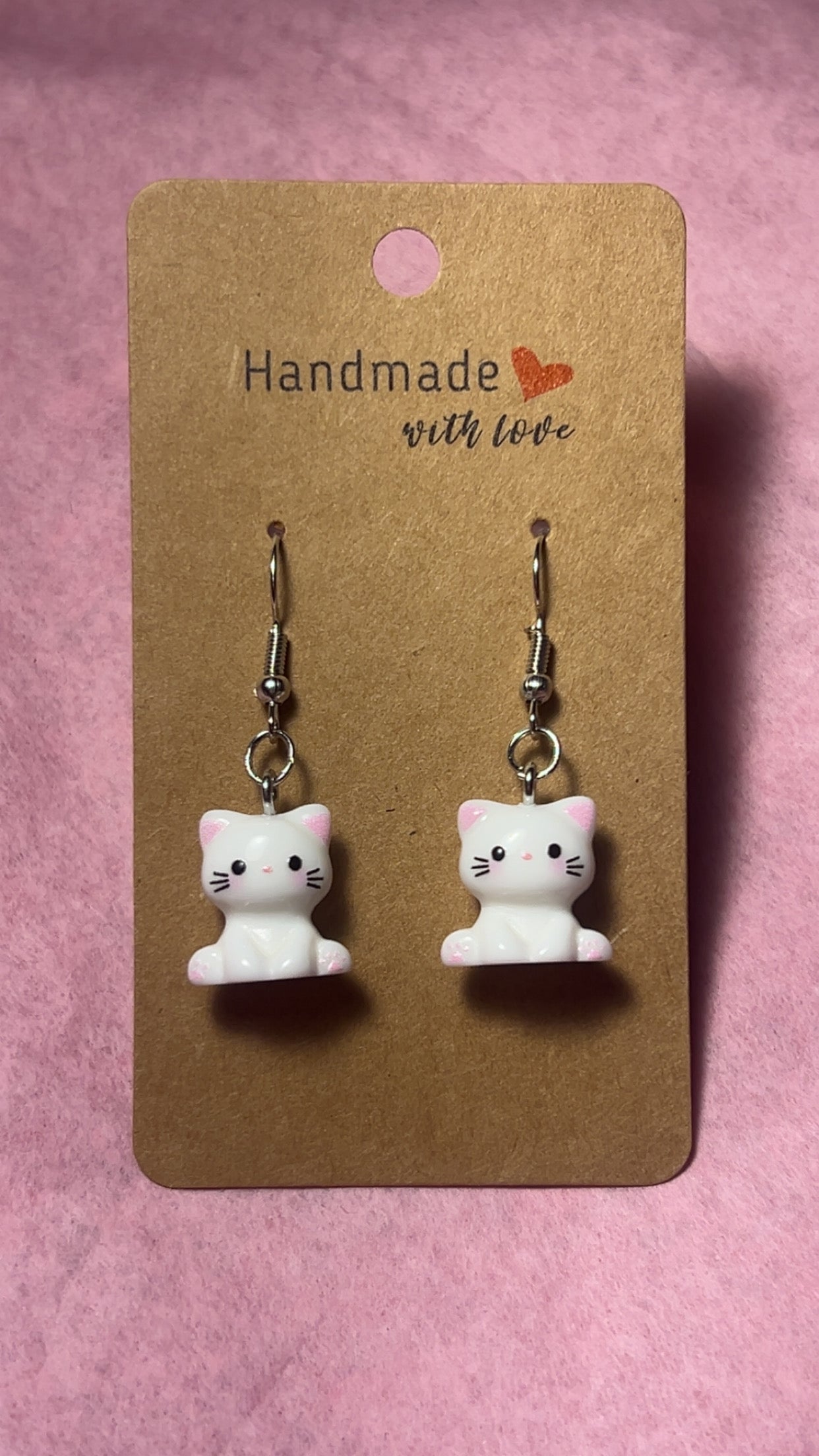 Cat Earrings 🐱