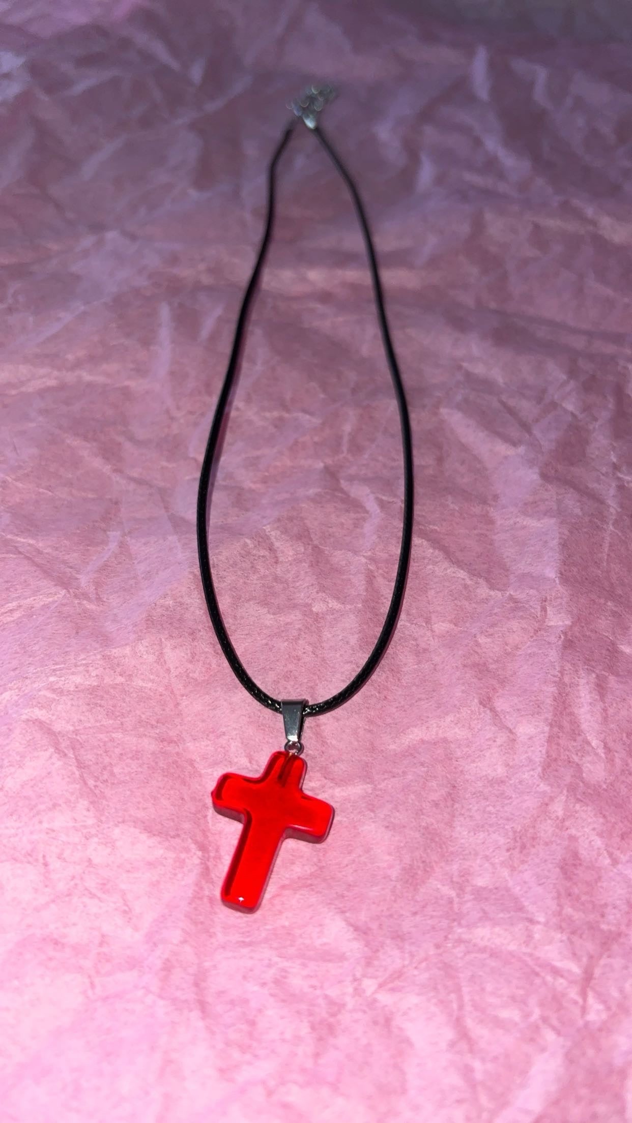 Adjustable Cross Necklace❤️