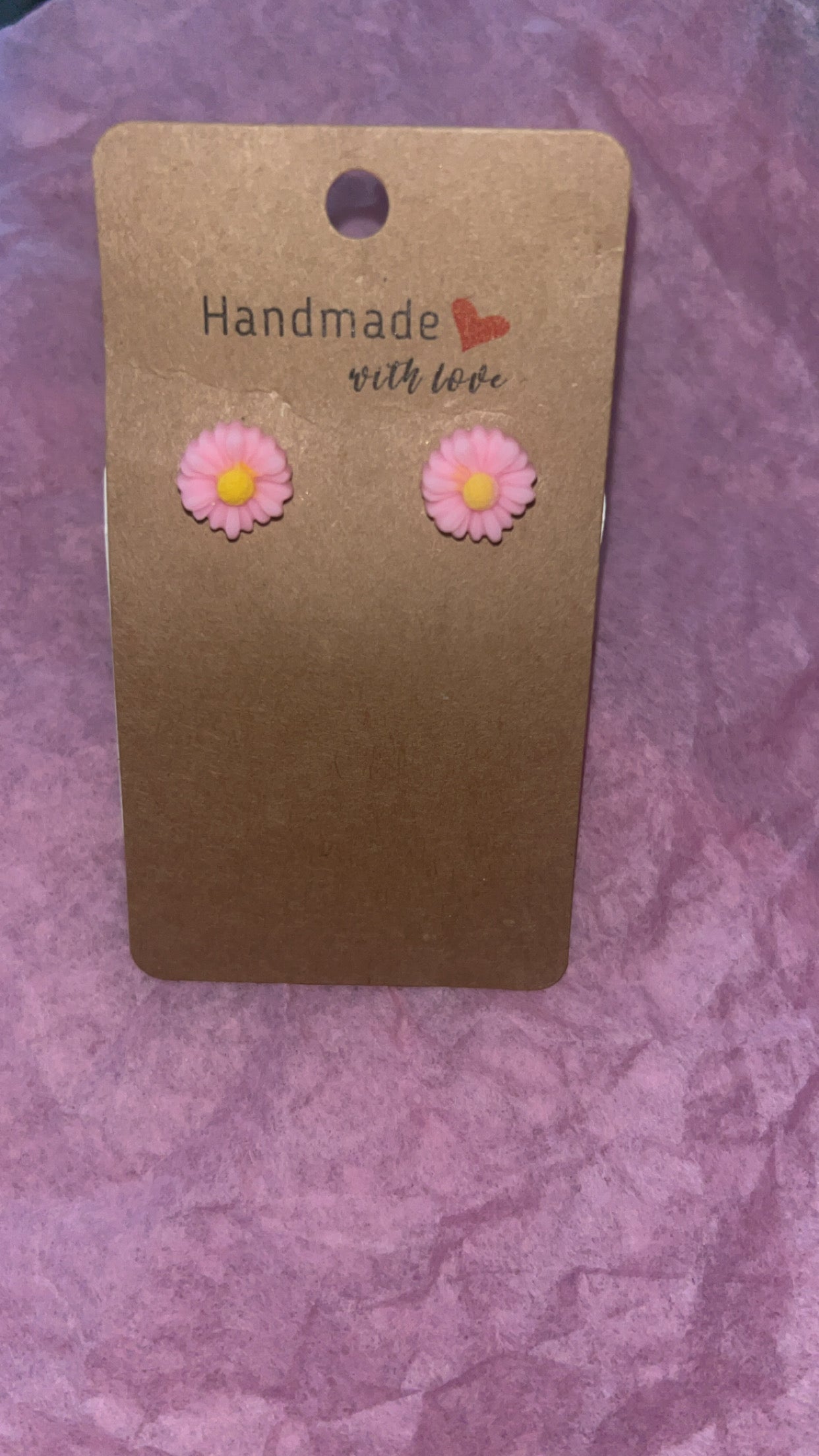 Flower Earrings
